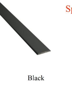 self adhesive door threshold strips black
