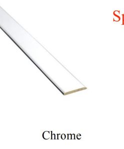 self adhesive door threshold strips chrome