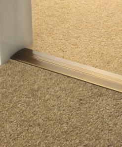 carpet to carpet threshold antique brass